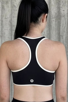 TOP COCO NEGRO/BLANCO