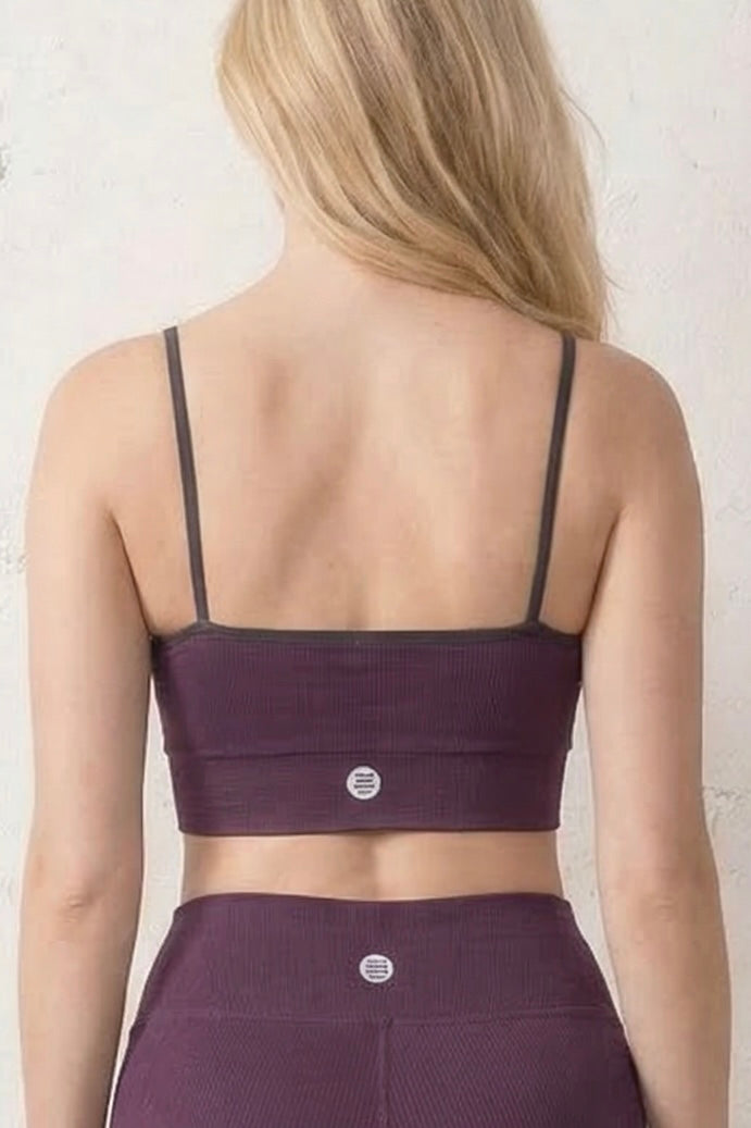 TOP AMALIA BERENJENA