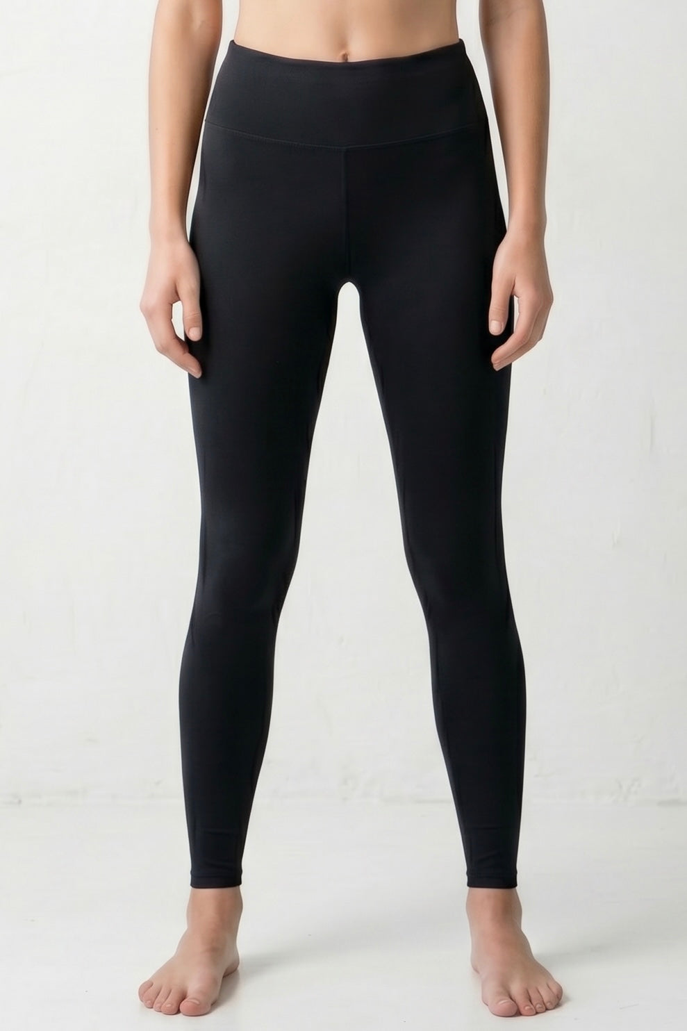 SET DEPORTIVO 3 CALZA NEGRA ANTONIA Y POLERON LORENZA GRIS