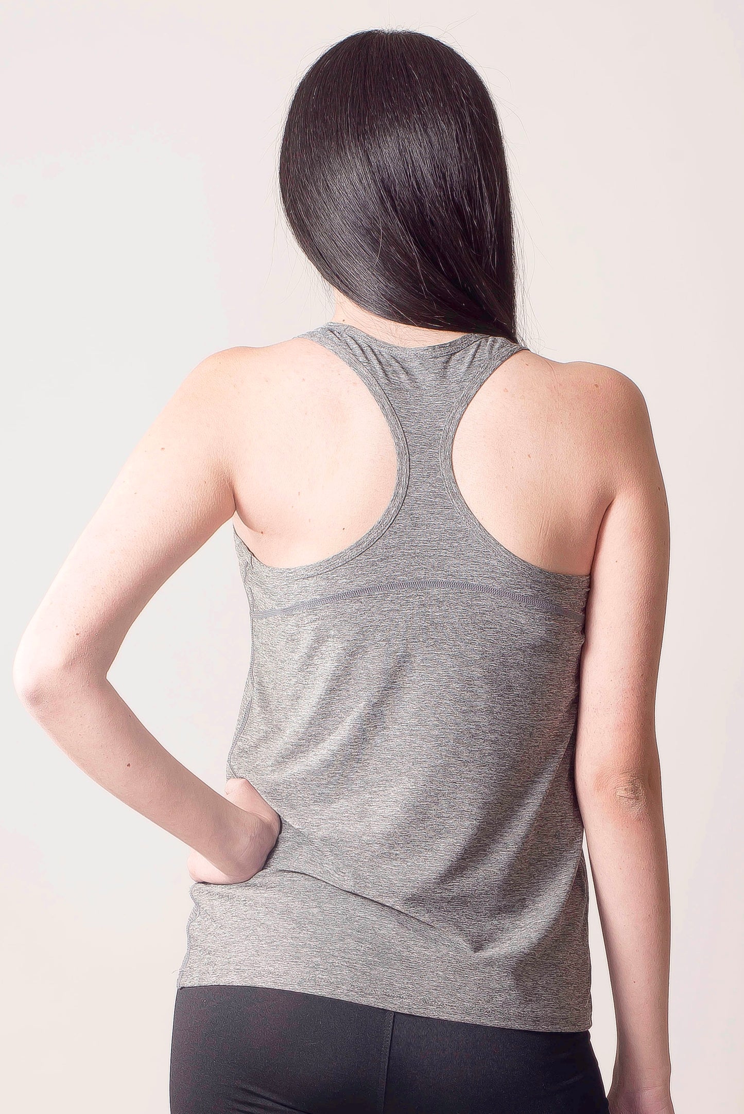 POLERA CLAUDIA GRIS