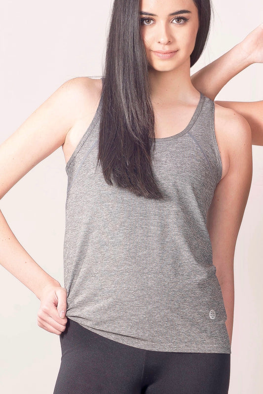 POLERA CLAUDIA GRIS