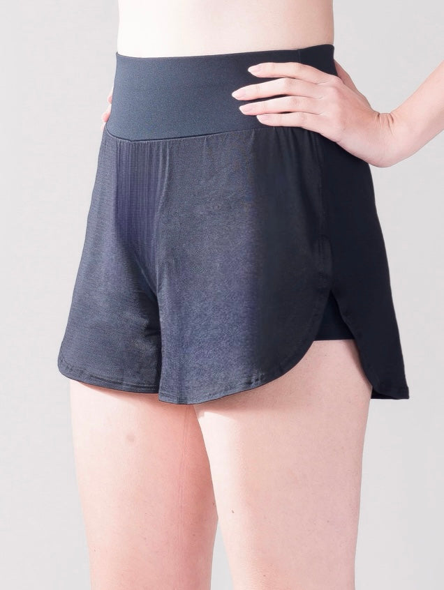 SHORT AGUSTINA NEGRO