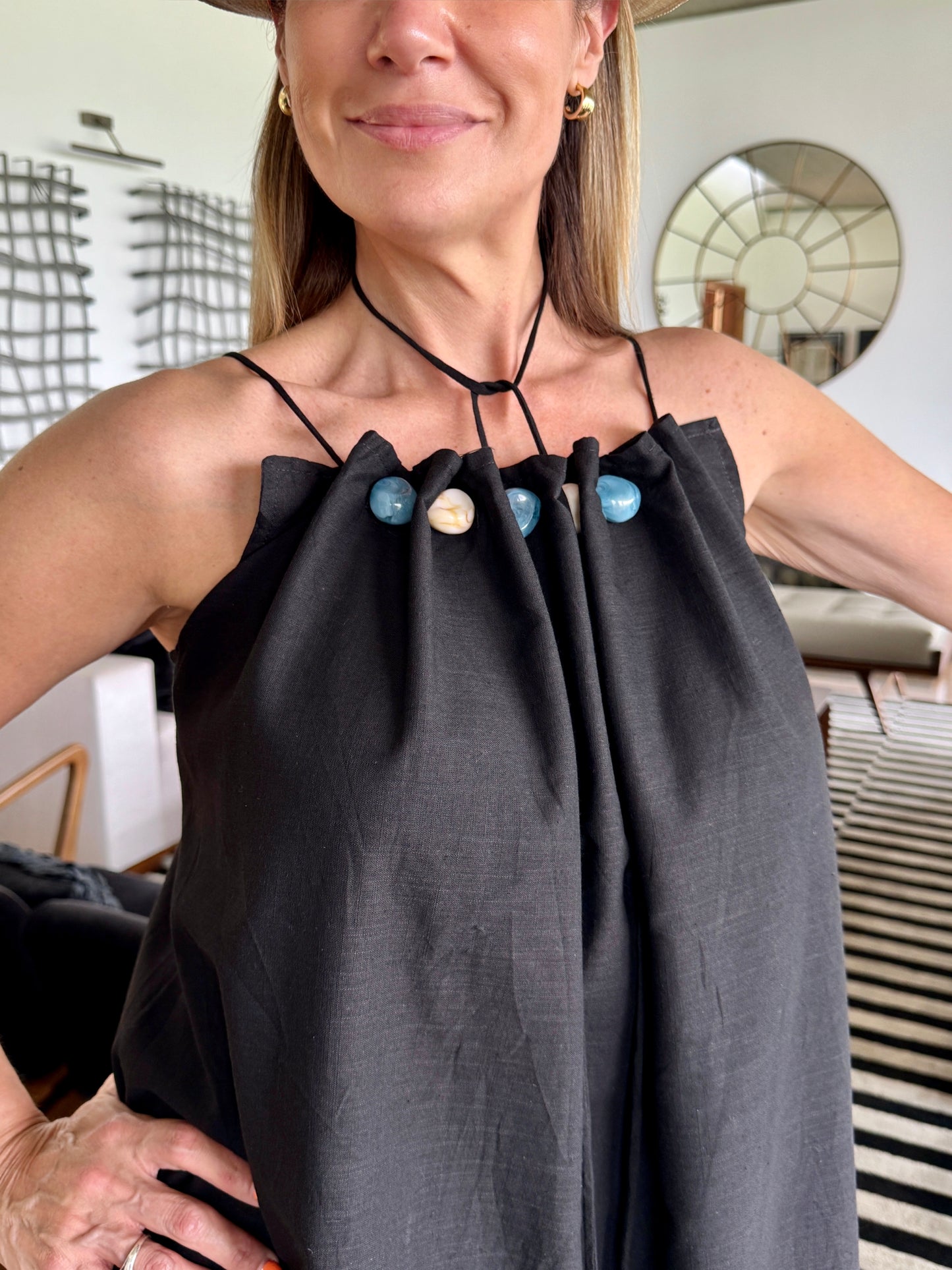 VESTIDO BERNARDITA NEGRO
