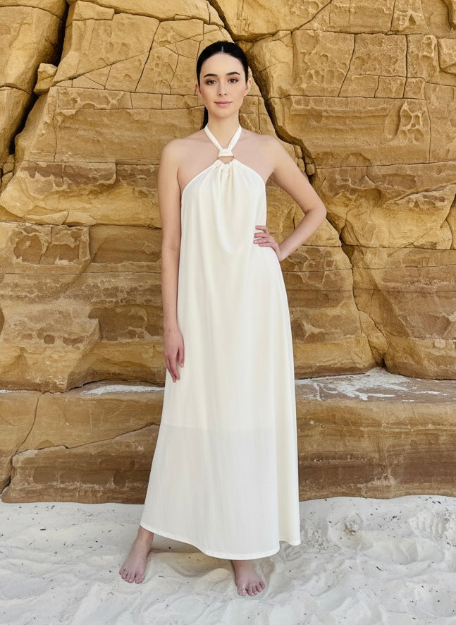 VESTIDO REGINA BLANCO