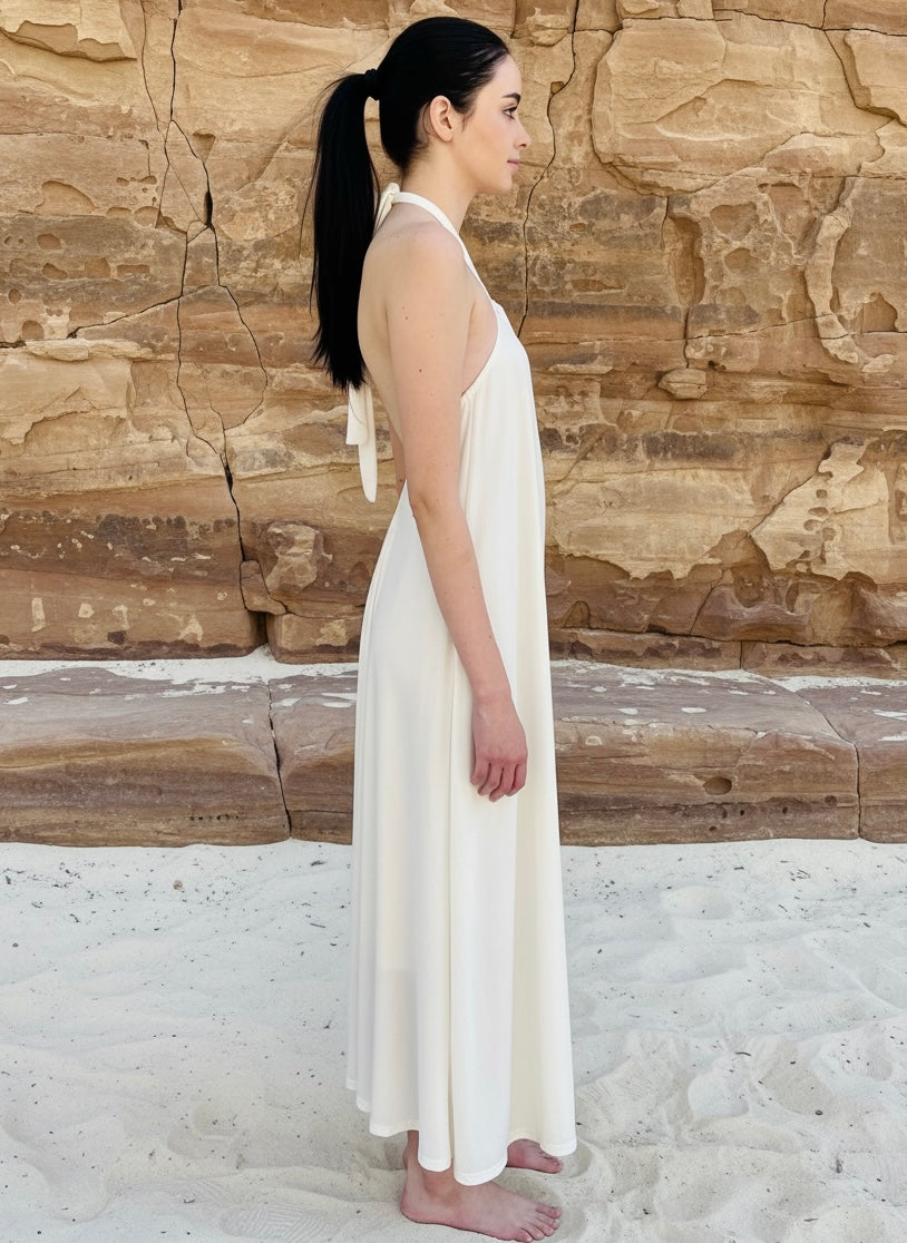 VESTIDO REGINA BLANCO
