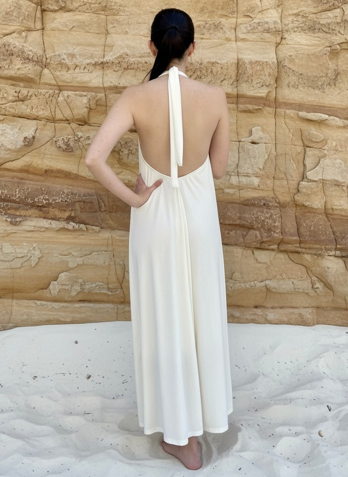 VESTIDO REGINA BLANCO