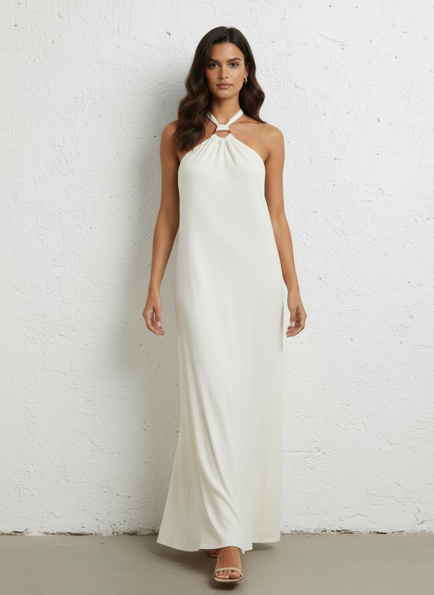VESTIDO REGINA BLANCO