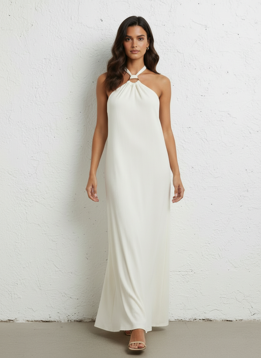 VESTIDO REGINA BLANCO