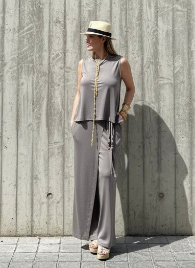 PANTALON LORETO VERDE
