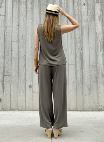 PANTALON LORETO VERDE