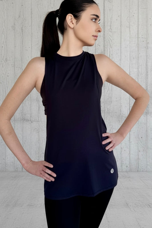 POLERA CARLOTA NEGRA