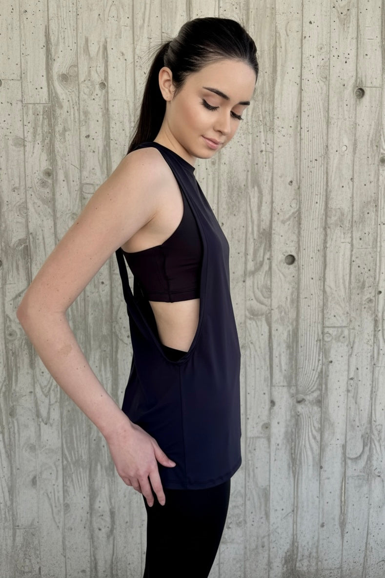 POLERA CARLOTA NEGRA