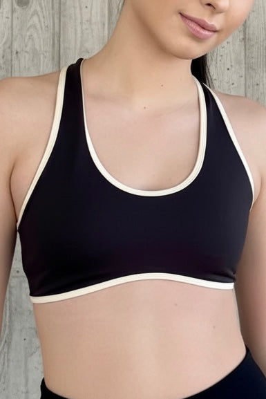 TOP COCO NEGRO/BLANCO