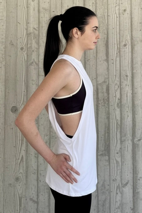 POLERA CARLOTA BLANCA