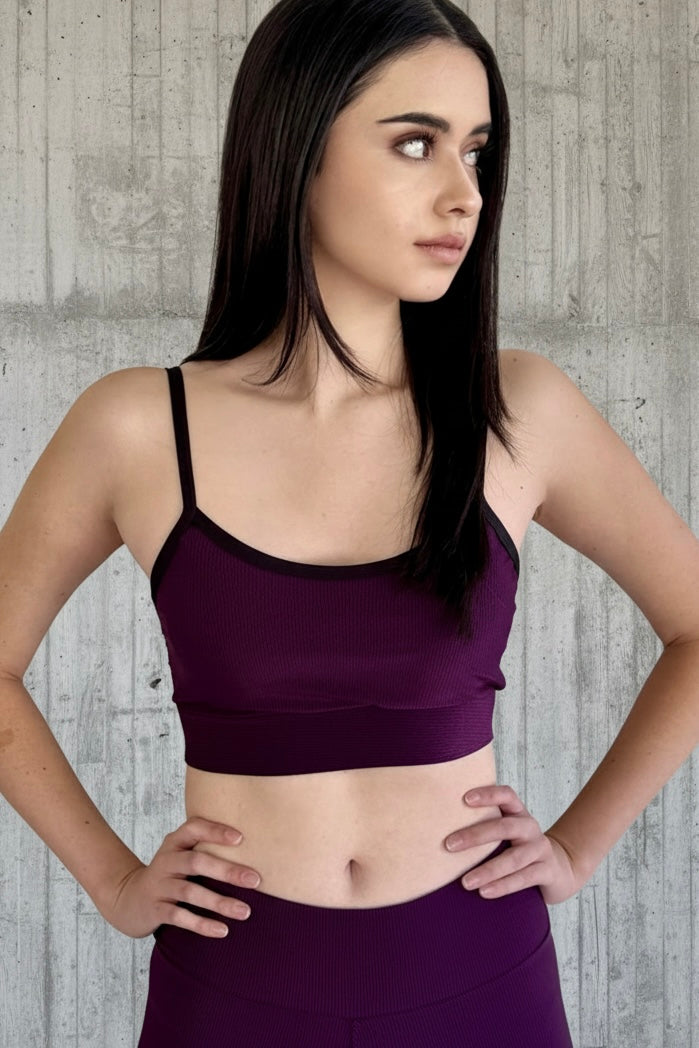 TOP AMALIA BERENJENA