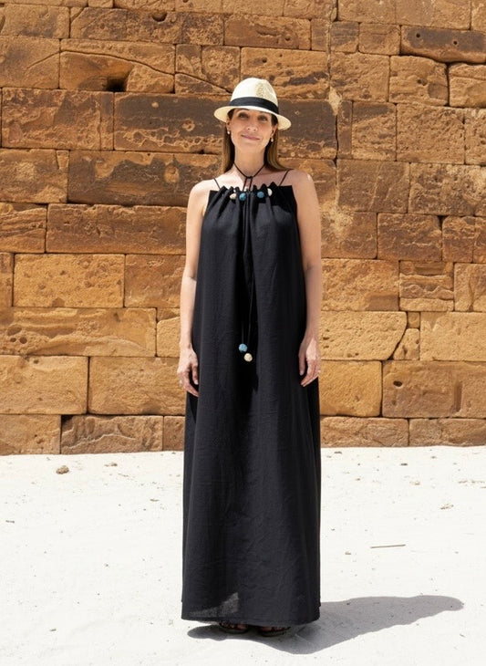 VESTIDO BERNARDITA NEGRO