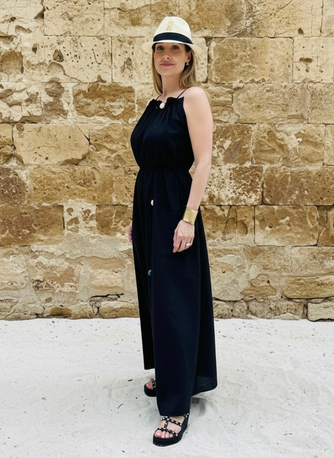 VESTIDO BERNARDITA NEGRO