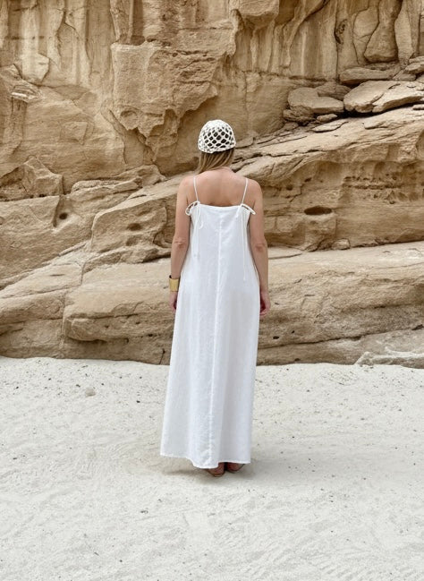 VESTIDO BERNARDITA BLANCO