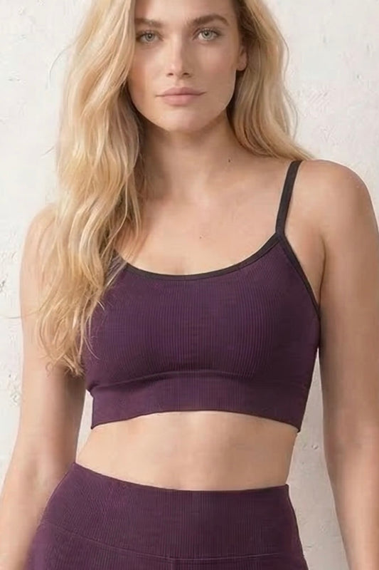 TOP AMALIA BERENJENA