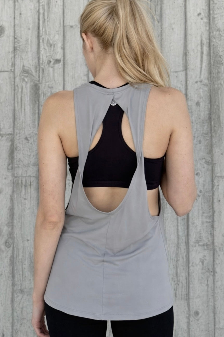 POLERA CARLOTA GRIS