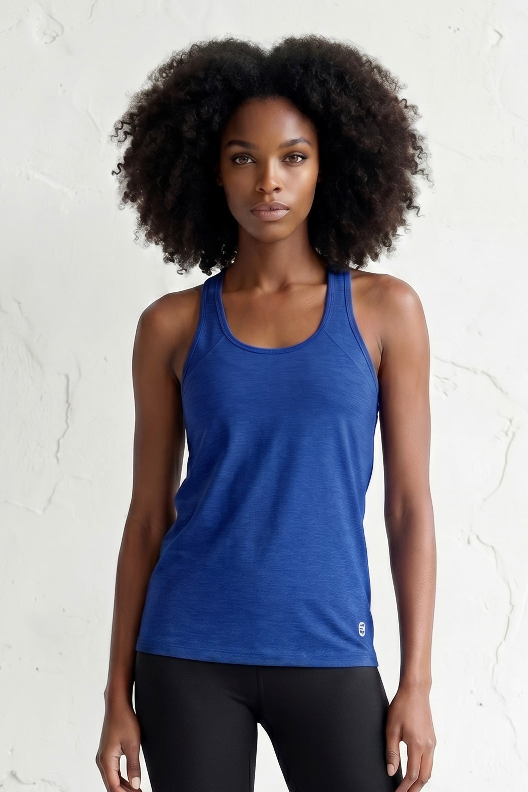 POLERA DEPORTIVA AZUL CLAUDIA
