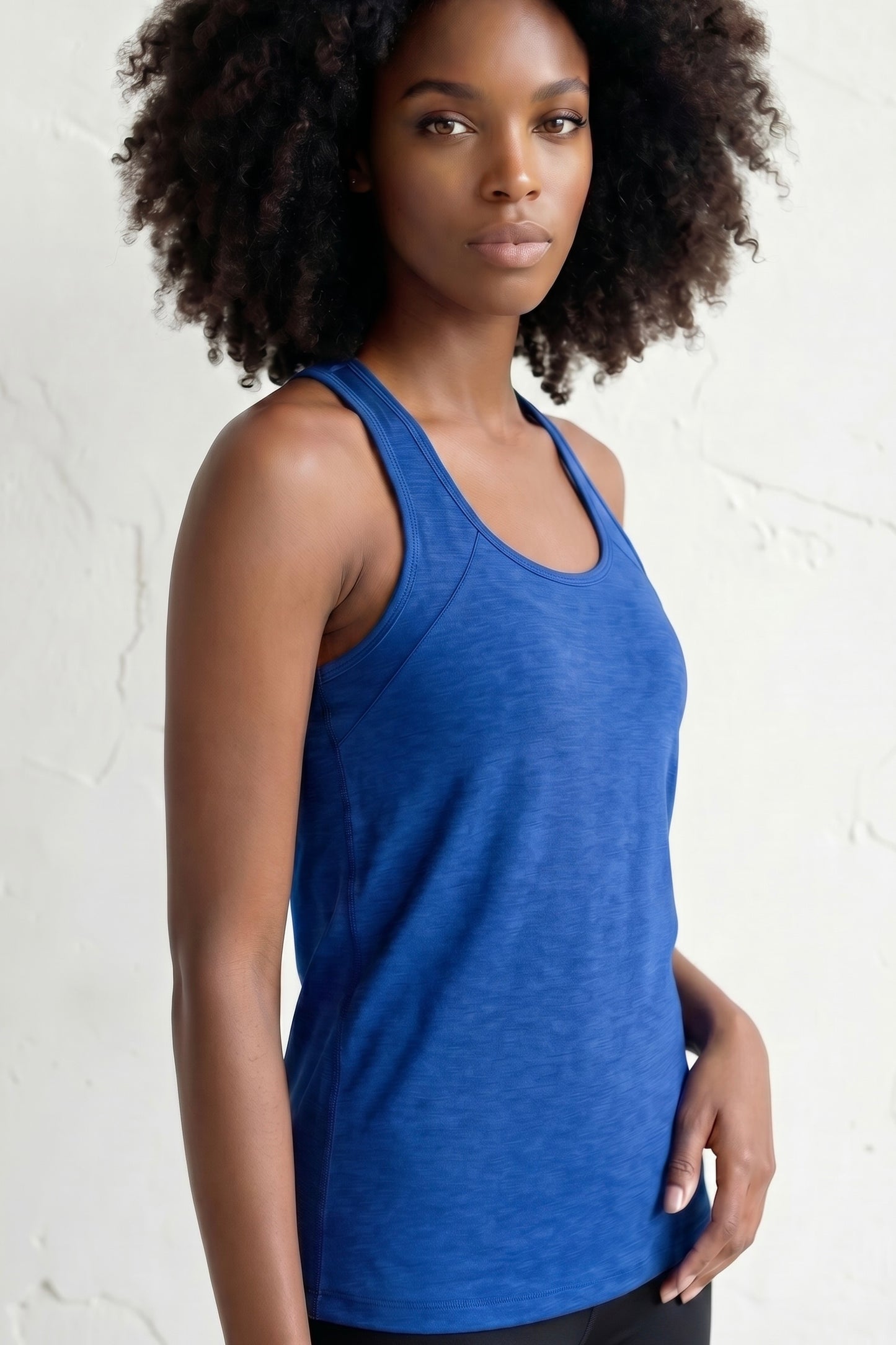 POLERA DEPORTIVA AZUL CLAUDIA